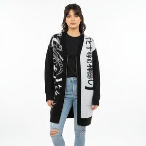 Studio Ghibli Spirited Away Cardigan Her Universe Zip Sweater Small Medium